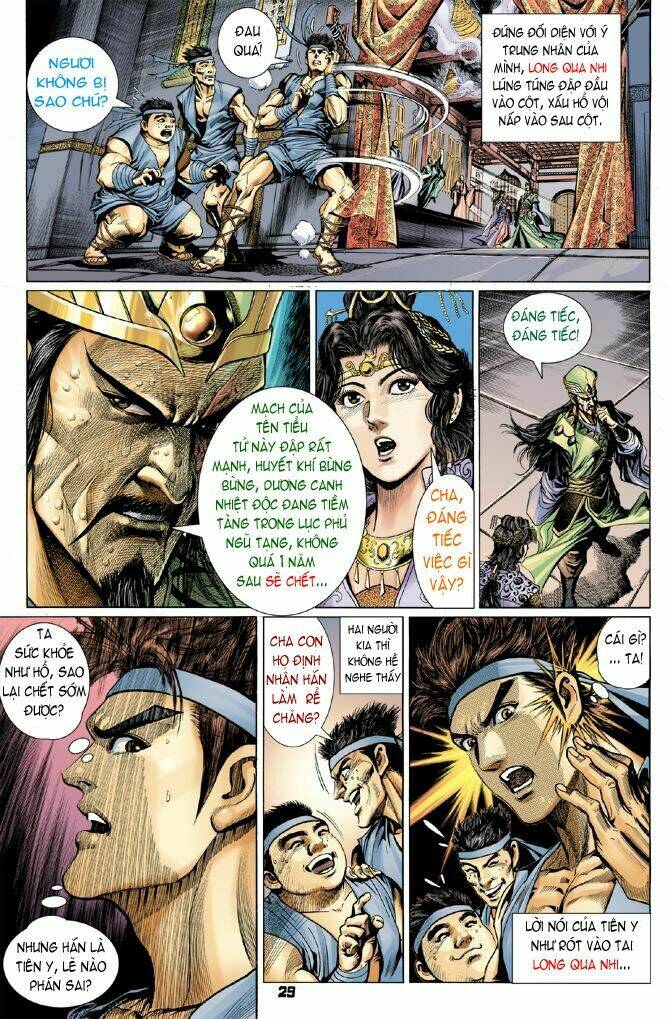 thiên tử truyền kỳ 5 - như lai thần chưởng chapter 1 25