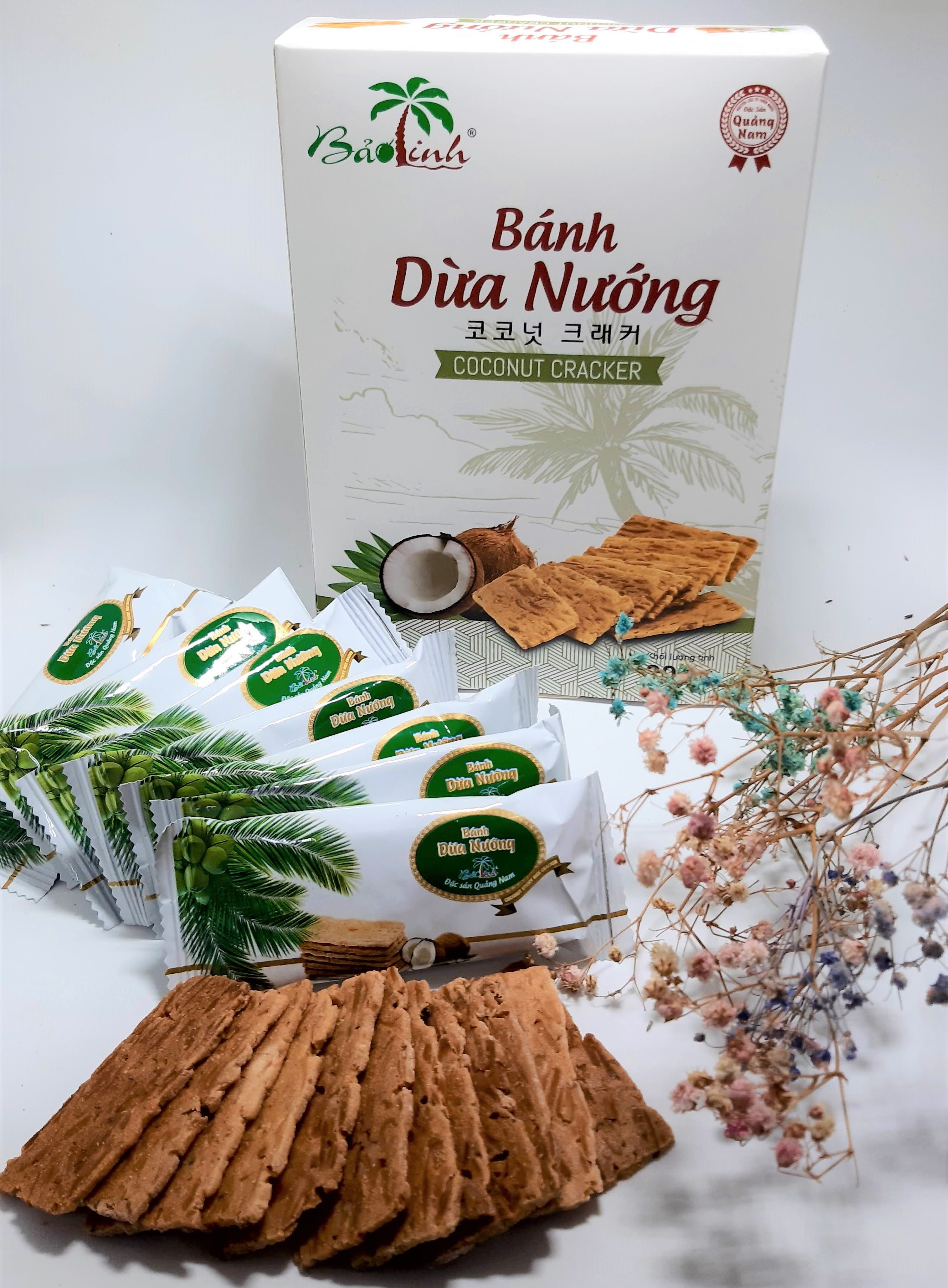 Bánh Dừa Bảo Linh Hộp 200 g