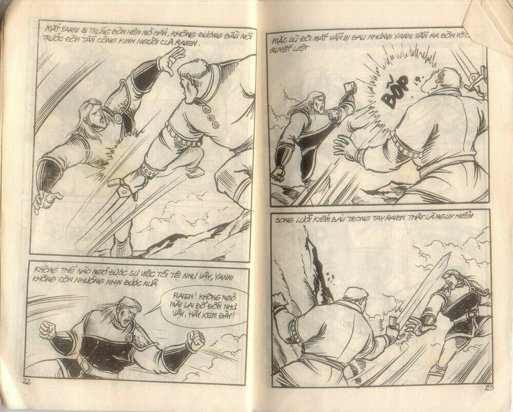 dũng sĩ hesman chapter 158 14