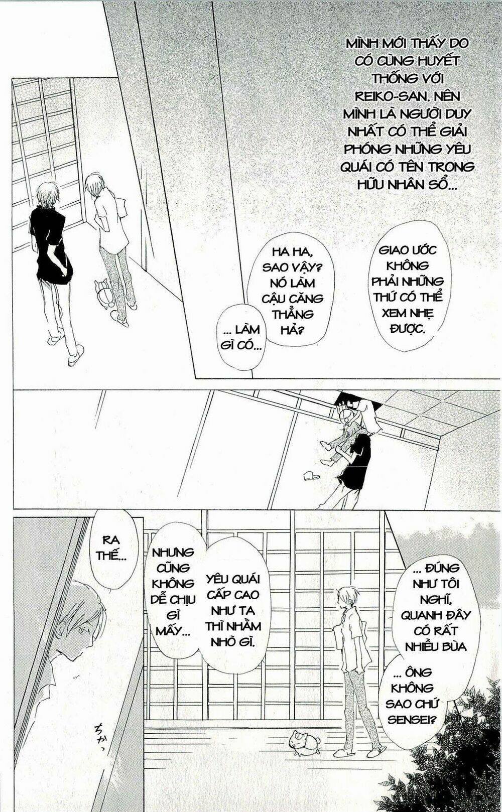 trả tên lại cho yêu quái chapter 61 16