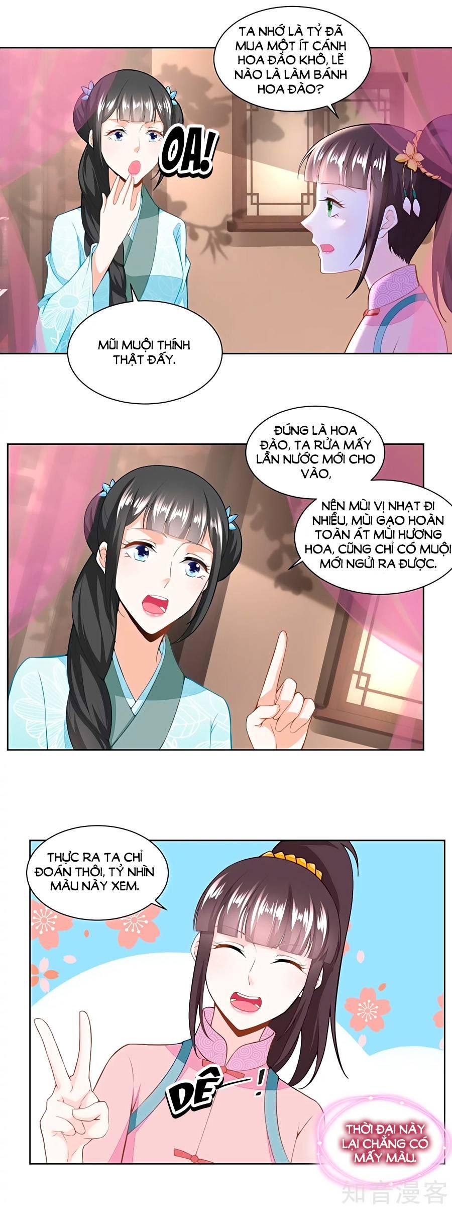 nông nữ thù sắc chapter 136 2