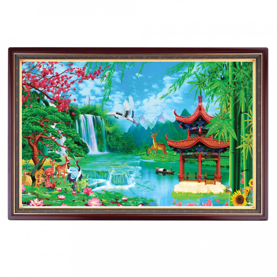 Tranh Dán Tường Q12K-ZTH