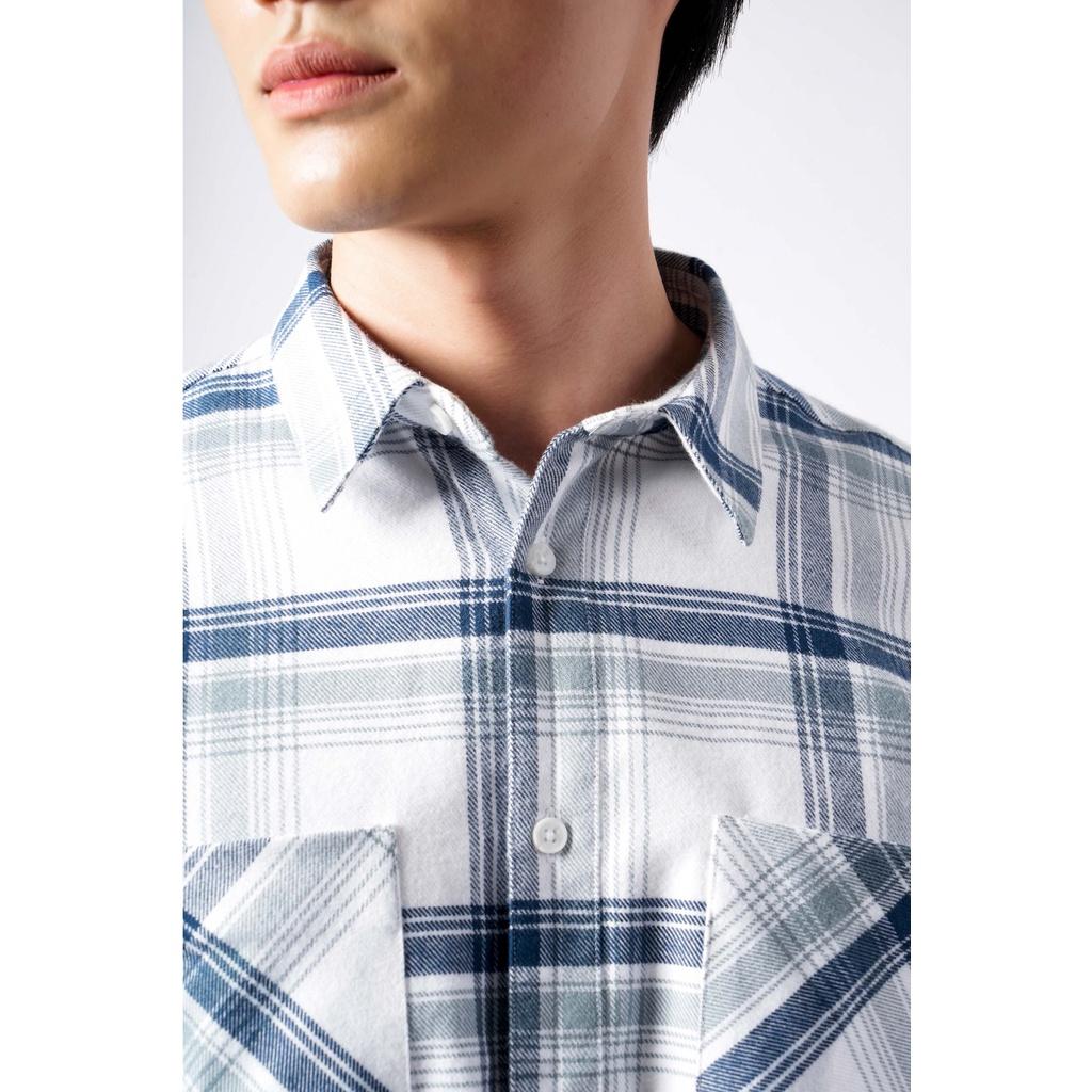 ÁO SƠ MI NAM FLANNEL CARO NHIỀU MÀU . REGULAR - 10F22SHL029 | LASTORE MENSWEAR