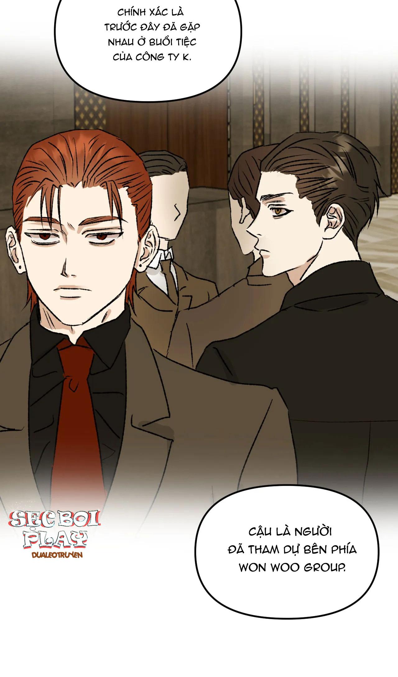 nghiện cuồng công - bdsm cùng sẹc chapter 3 53