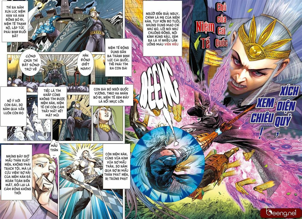 sơn hải kinh truyện chapter 137 13