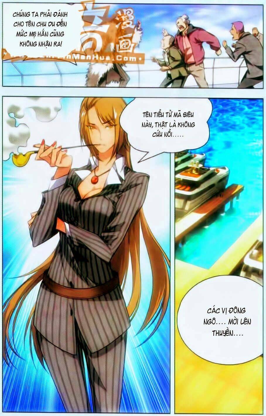 chín chín tám mươi một - 9981 chapter 40 14