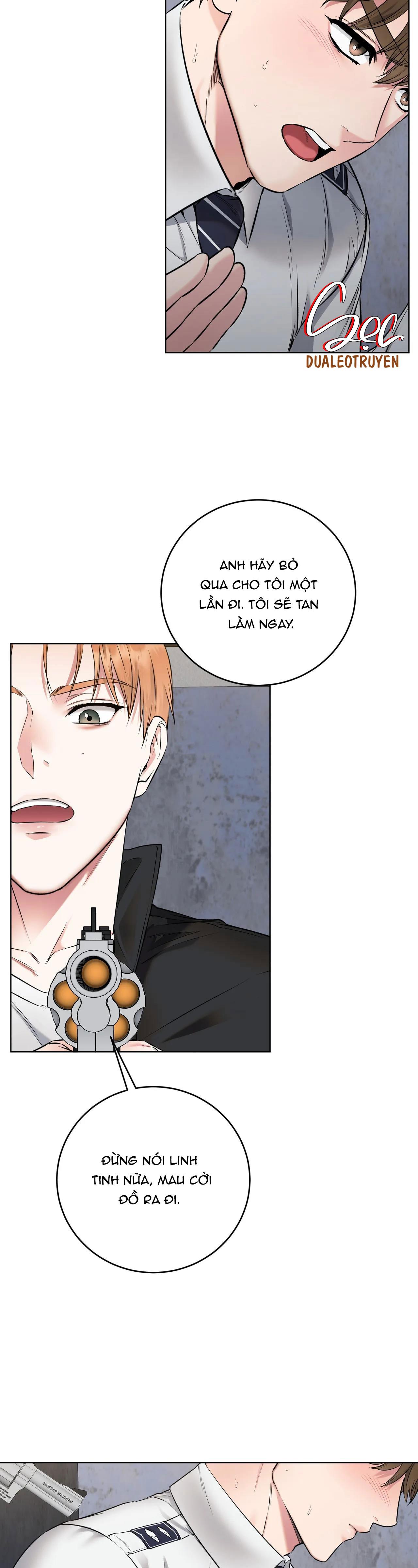 bên trong lớp cảnh phục chapter 7 2