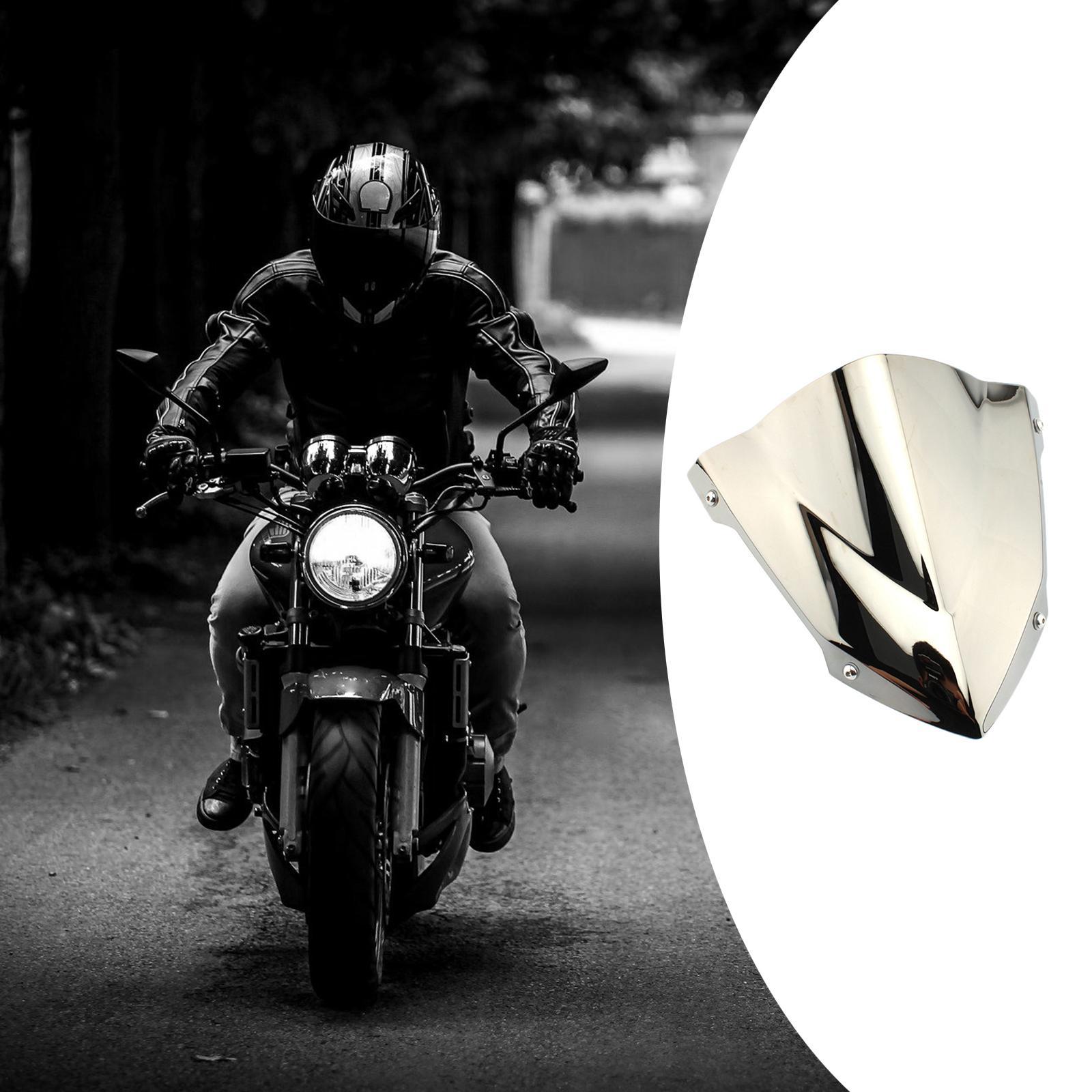 Wind deflector, for  2014-20 motorcycle accessories, - clear