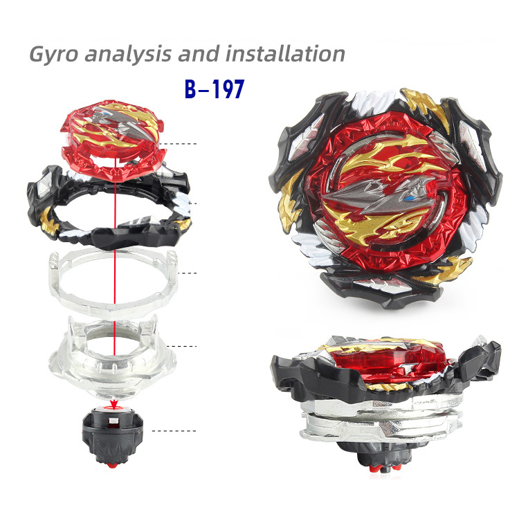 Con Quay B197 - Đồ Chơi Beyblade Burst B197 Prime