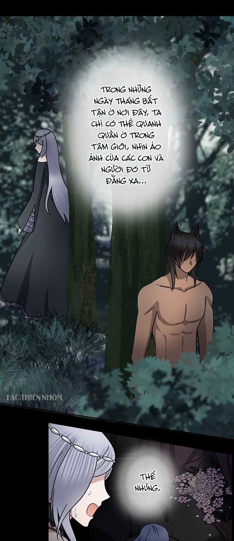 nụ hôn nguyền rủa chapter 113 9