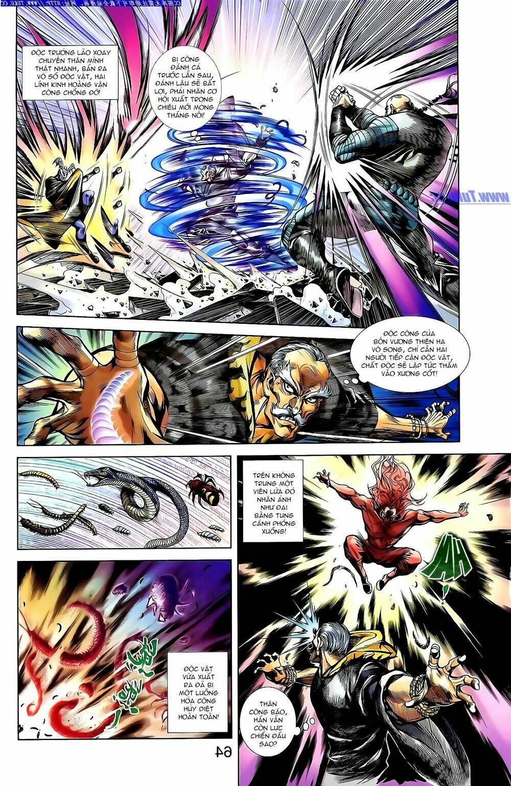 thiên tử truyền kỳ 1 - cơ phát khai chu bản chapter 141 9