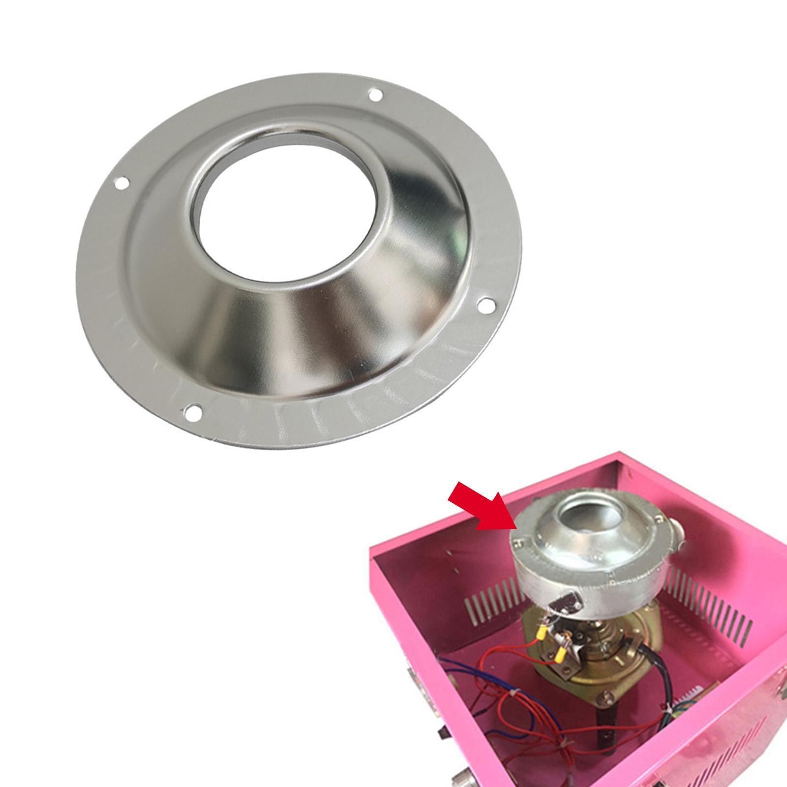 Heating head cover for Cotton Sugars Candy Machine Spare Part Replacements Candy Floss Machine Spare Parts