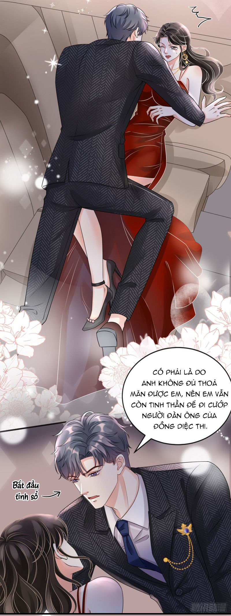 [16+] đại tiểu thư có thể có ý đồ xấu chapter 3 16
