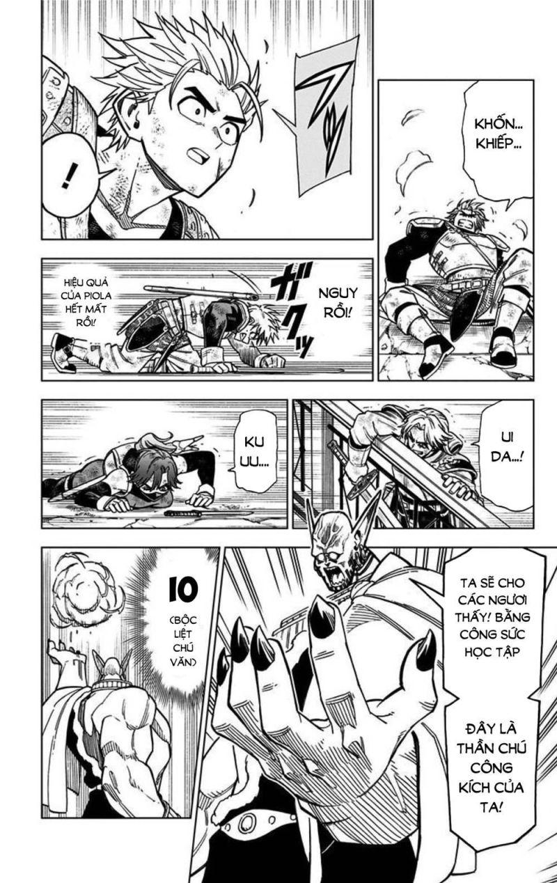 dragon quest - dũng giả avan và ngục viêm ma vương chapter 8 14