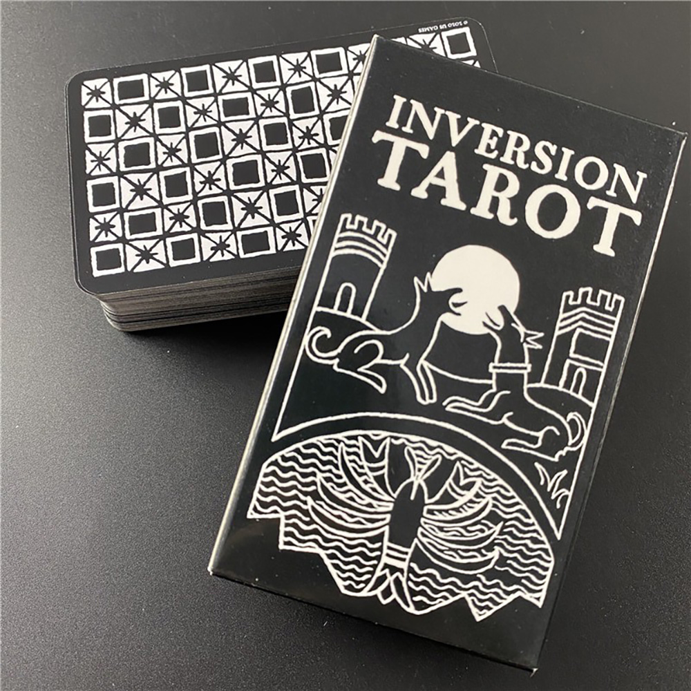 Bài Tarot Inversion Tarot Đá Thanh Tẩy