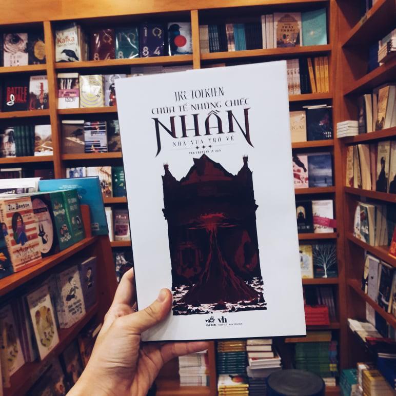 Sách - Chúa tể những chiếc nhẫn - Nhà vua trở về
