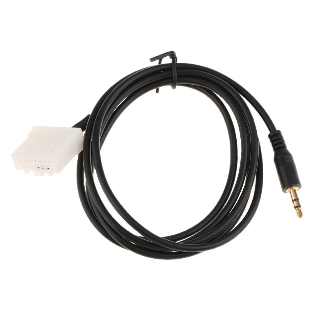 3.5mm AUX  Audio Interface Adapter Cable For  3 5 6
