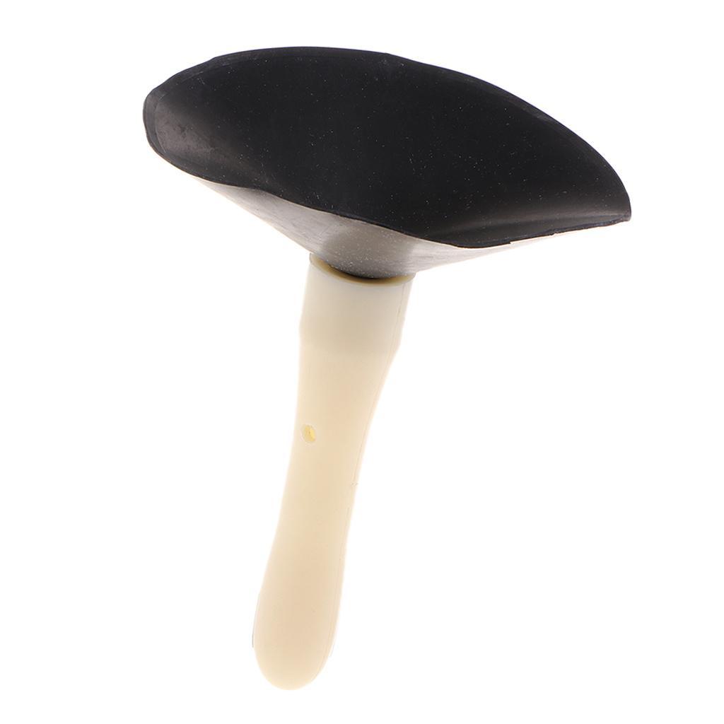 3X Plastic Pottery Dipping Tool Glazing Ware Suction Cup for DIY Handicrafts