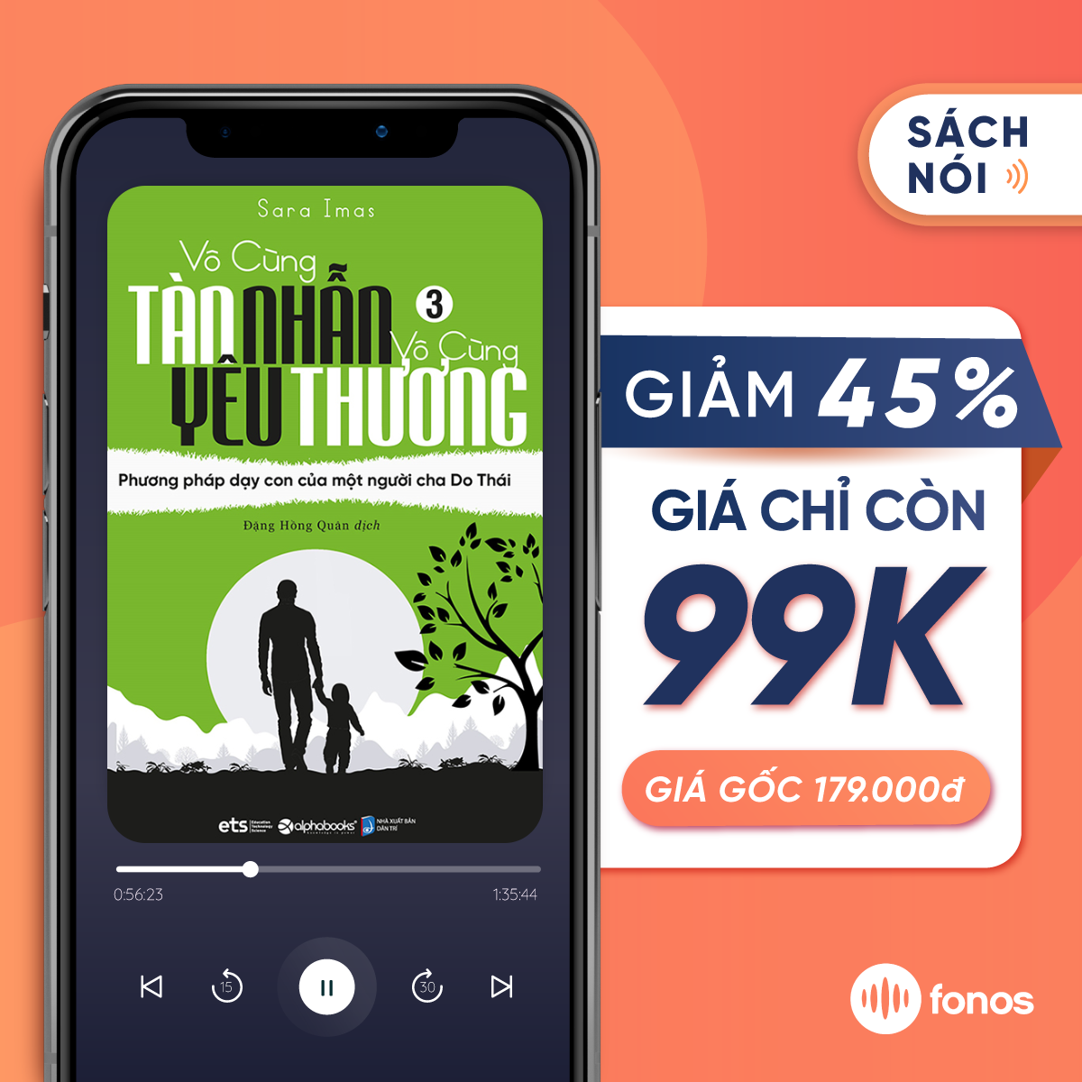 Sách nói: Vô Cùng Tàn Nhẫn, Vô Cùng Yêu Thương - Tập 3