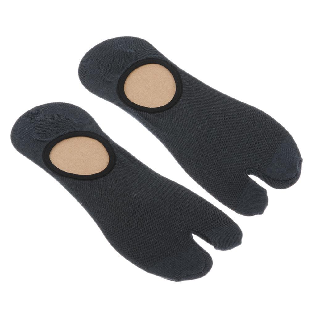 1 Pair Finger Socks Women Sports Socks 2 Fingers Low Cut Cotton Socks Flip Flop Slip