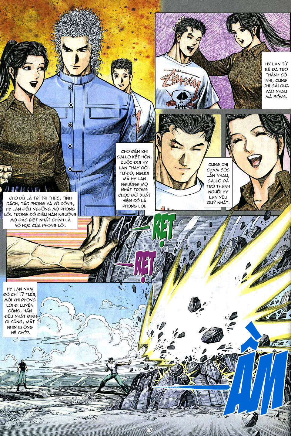 phong lôi chapter 16 15