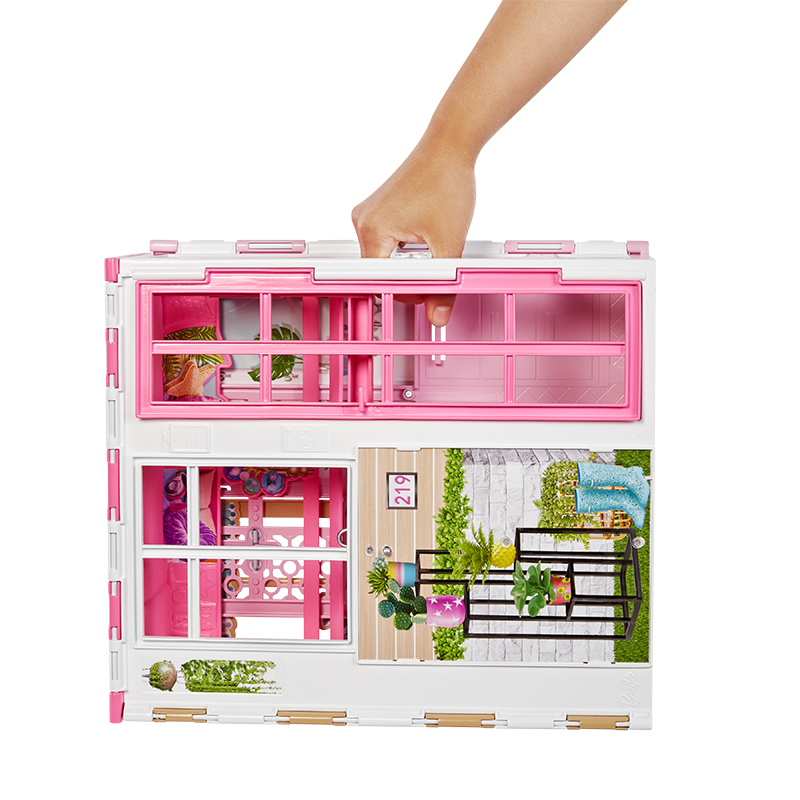 Đồ Chơi BARBIE Ngôi Nhà Của Búp Bê HCD47