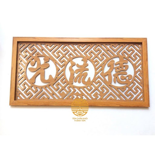 Tấm (Chắn khói) chống ám khói bàn thờ gia tiên, bàn thờ treo tường kiểu dáng đẹp