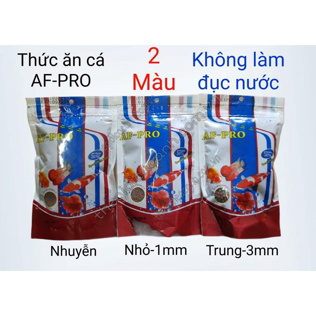 THỨC ĂN CÁ AF-PRO TỐT CHO CÁ CẢNH 100G