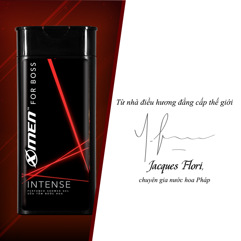 Sữa Tắm X-men For Boss Intense 380g