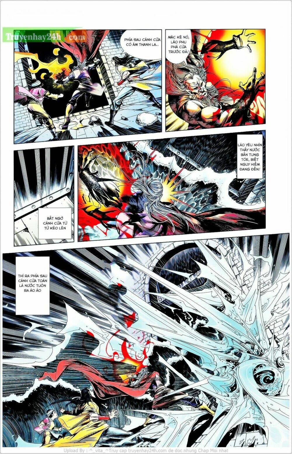 thiên tử truyền kỳ 2 - tần vương doanh chính chapter 26 5