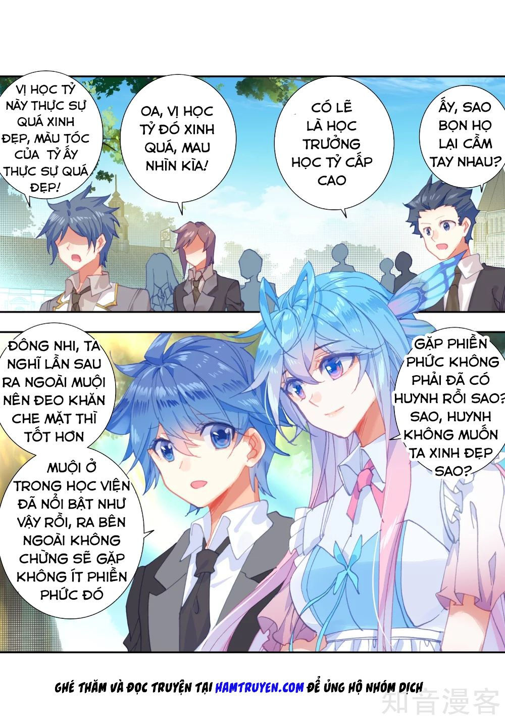 tuyệt thế đường môn - đấu la đại lục 2 chapter 203 29