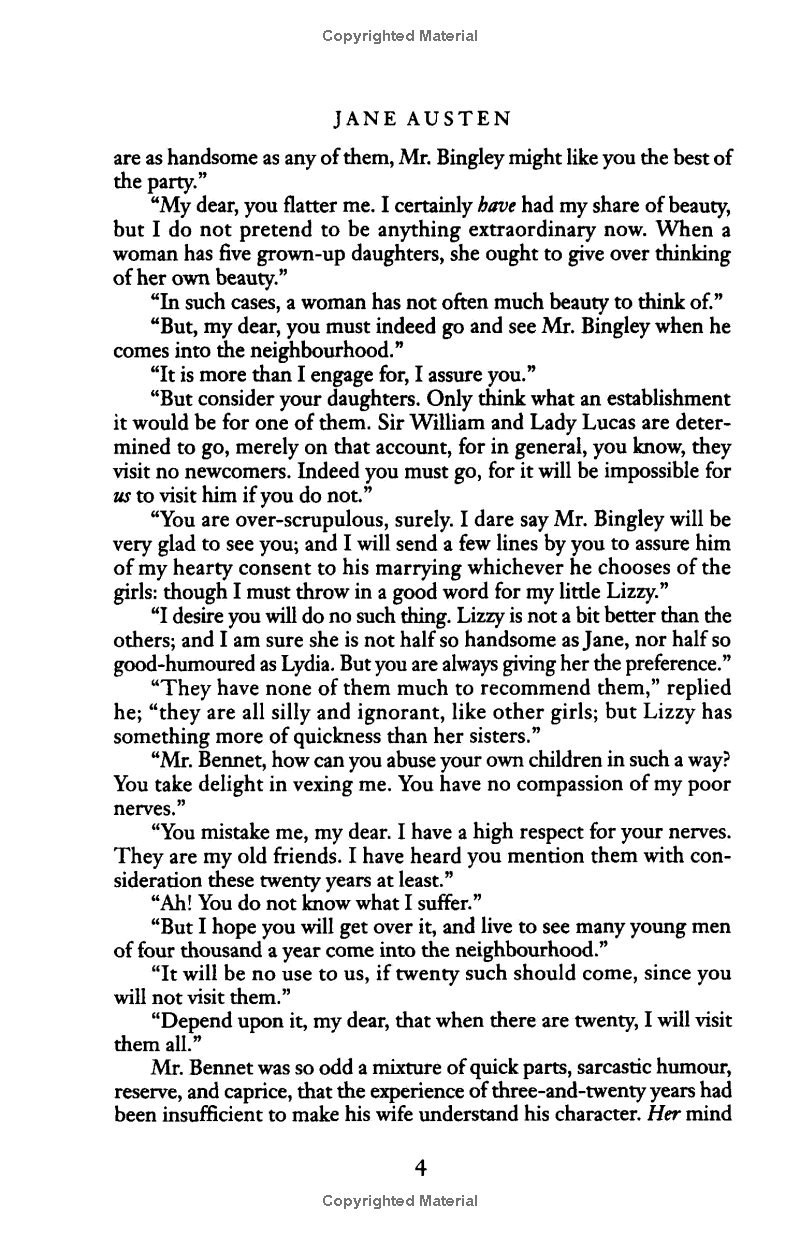 Sách ngoại văn: Pride And Prejudice - Modern Library Classics