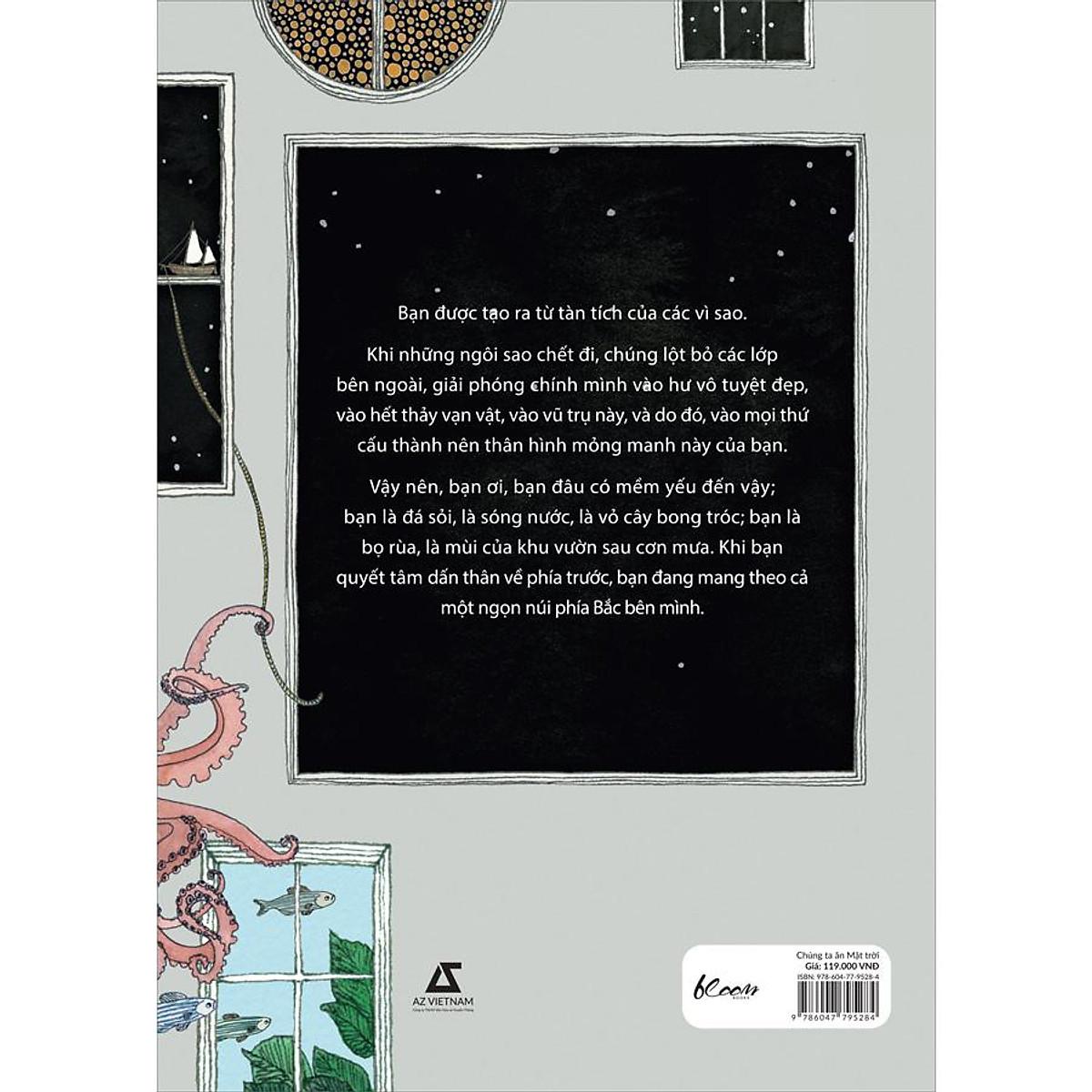 Chúng Ta Ăn Mặt Trời - Vẩn Vơ Về Tụi Mình, Tình Yêu Và Vũ Trụ - Bản Quyền