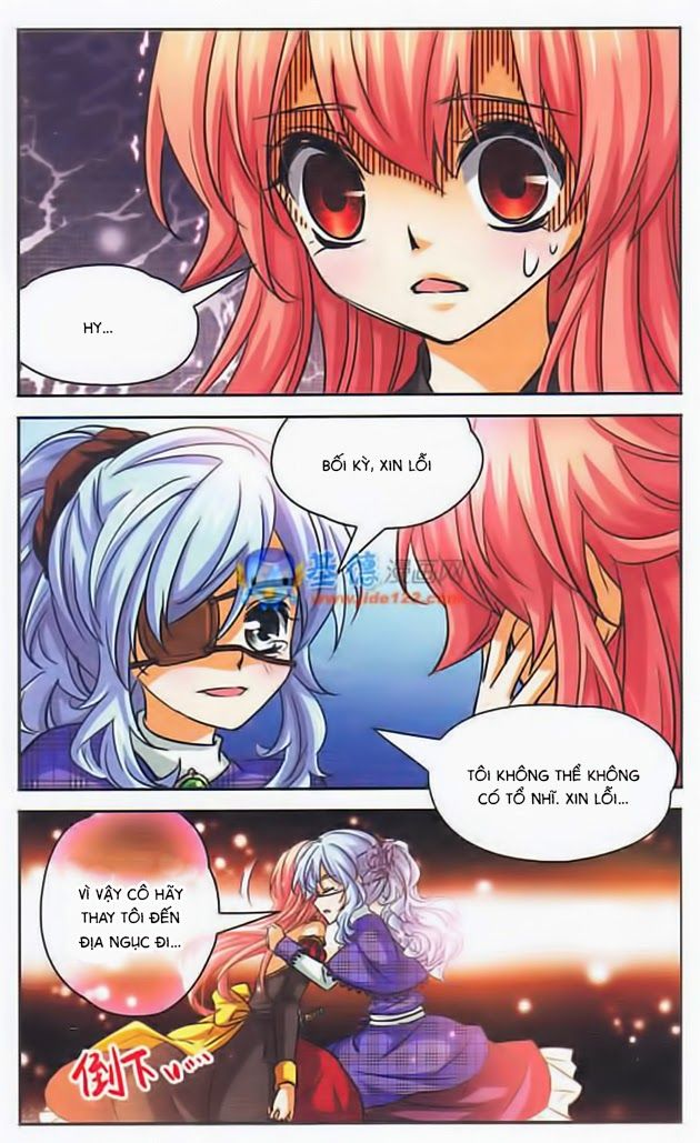 mị chi ma hạp chapter 80 8