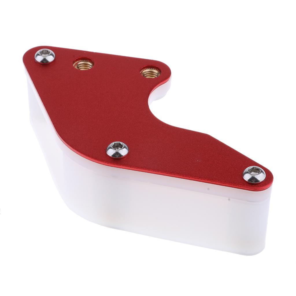 Chain Guide Slider Tensioner Idler 110 125 140cc Bike Red