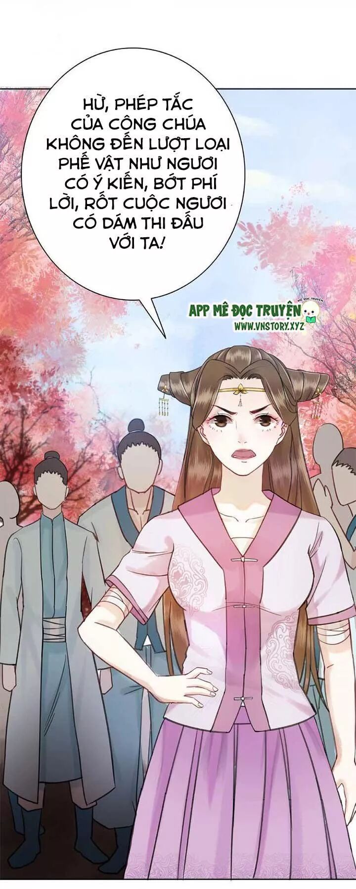 cực phẩm phế vật tiểu thư chapter 35 8