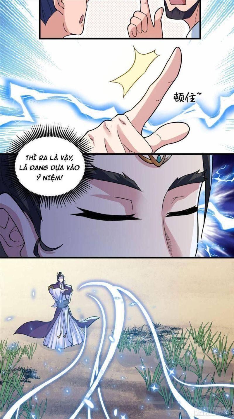 đạo pháp là gì? ta chỉ biết lôi pháp chapter 12 11