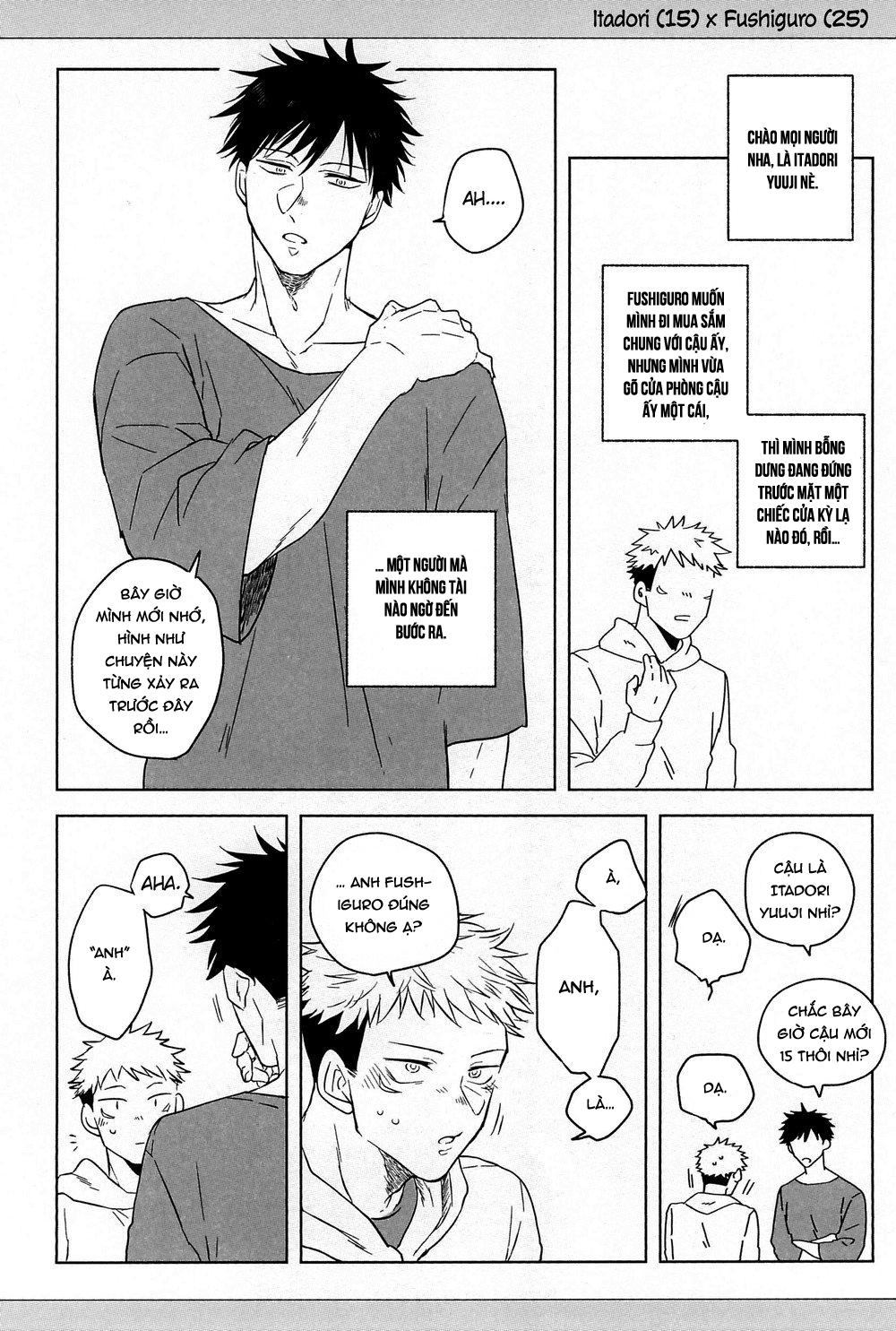 list truyện manga ngắn theo yêu cầu chapter 1 10