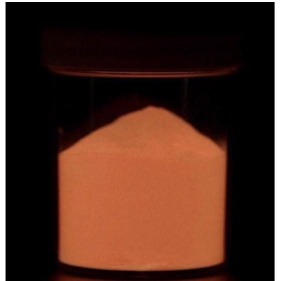 Bột Dạ Quang Hũ 40g Hồng Đỏ - Trường Thịnh Sài Gòn