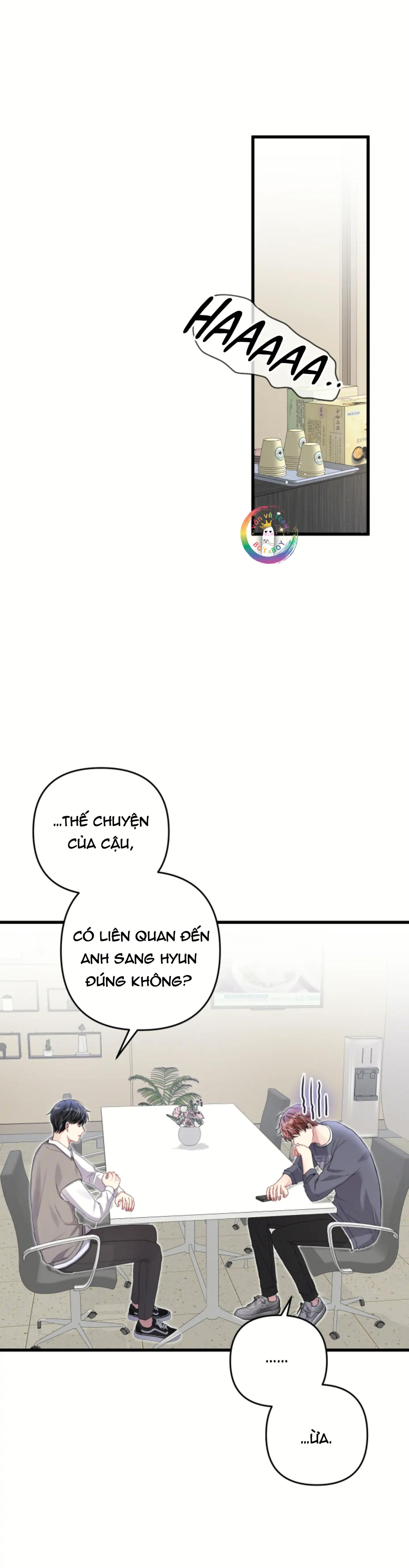 cuộc sống thường nhật của trị liệu viên hạng b chapter 39 9