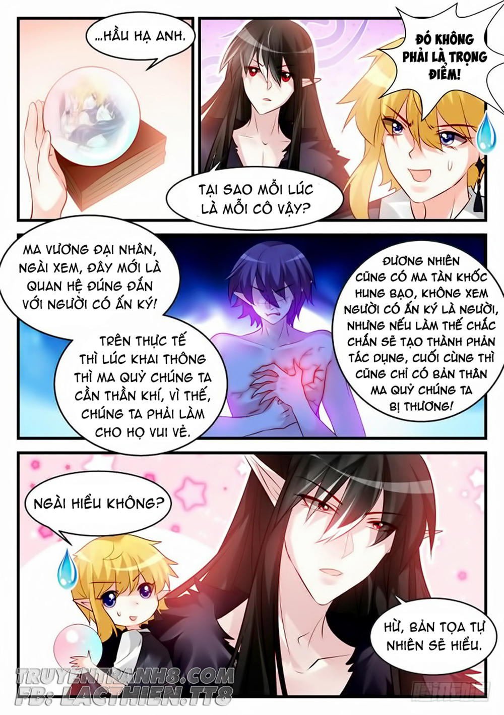 dạy bảo ma vương lão công chapter 188 4