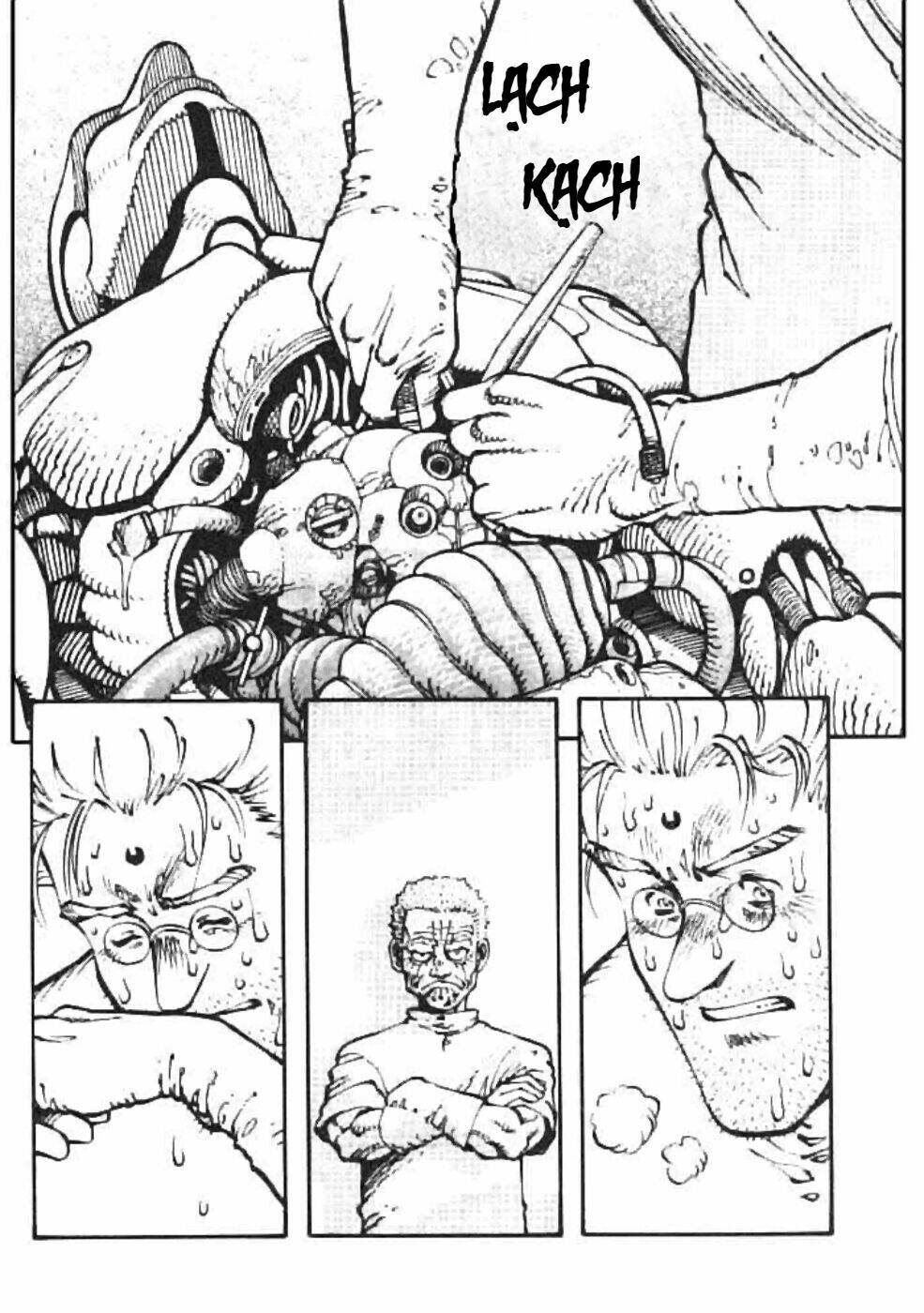 thiên thần chiến tranh alita ngoại truyện chapter 5 4