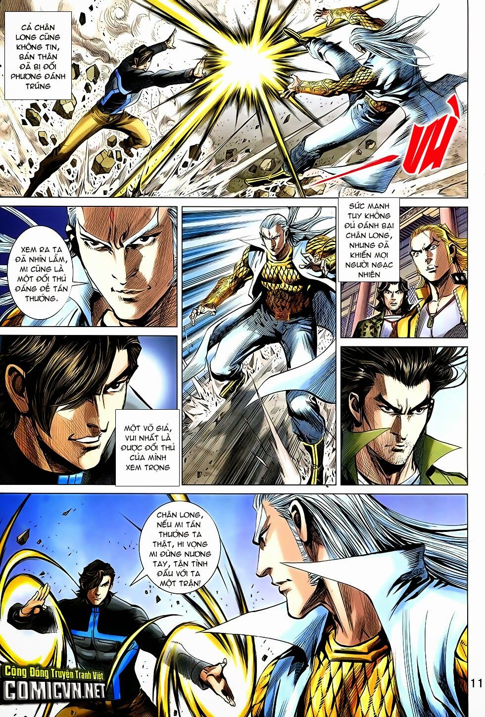 đông phương chân long chapter 43 10