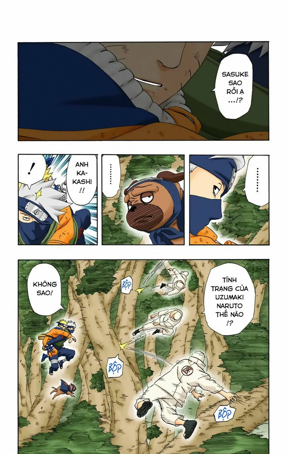 cửu vĩ hồ ly màu chapter 235 2