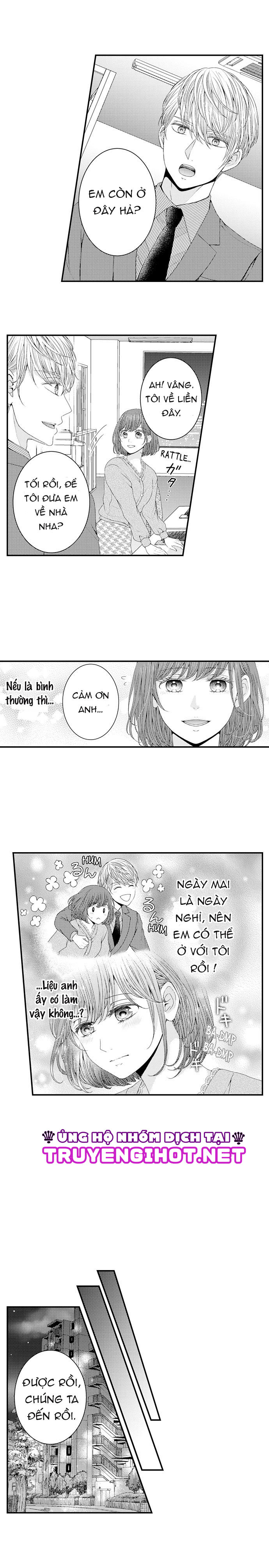 chỉ ôm thôi là không đủ chapter 43 4