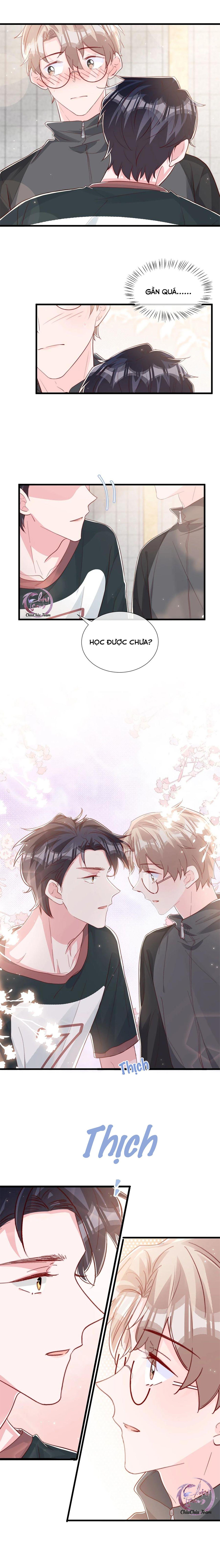 quả chanh và tia chớp chapter 34 4