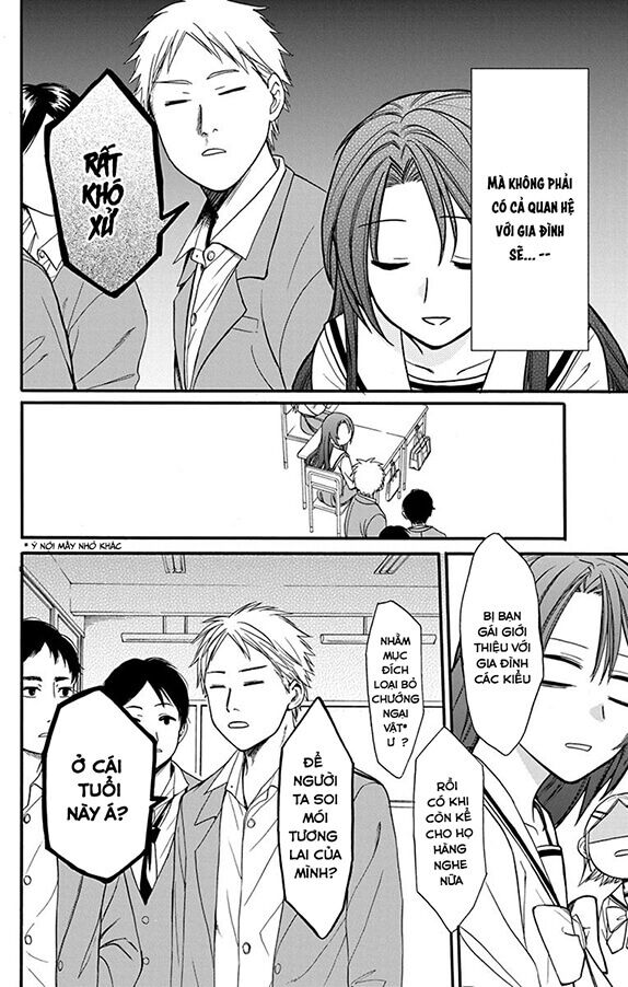 anitomo - bạn của anh trai tôi chapter 28 6