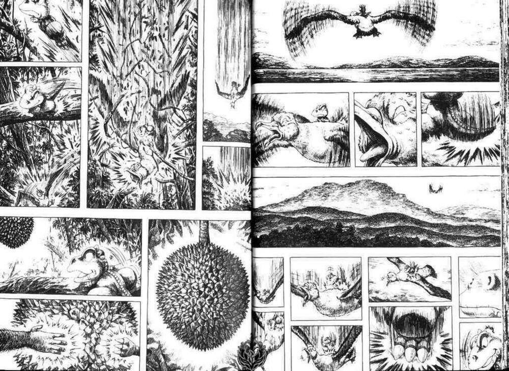 gon - khủng long siêu quậy chapter 22 2