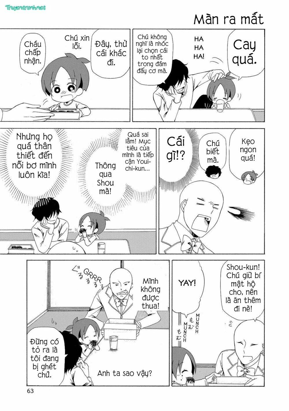 chichi to ko chapter 14 8