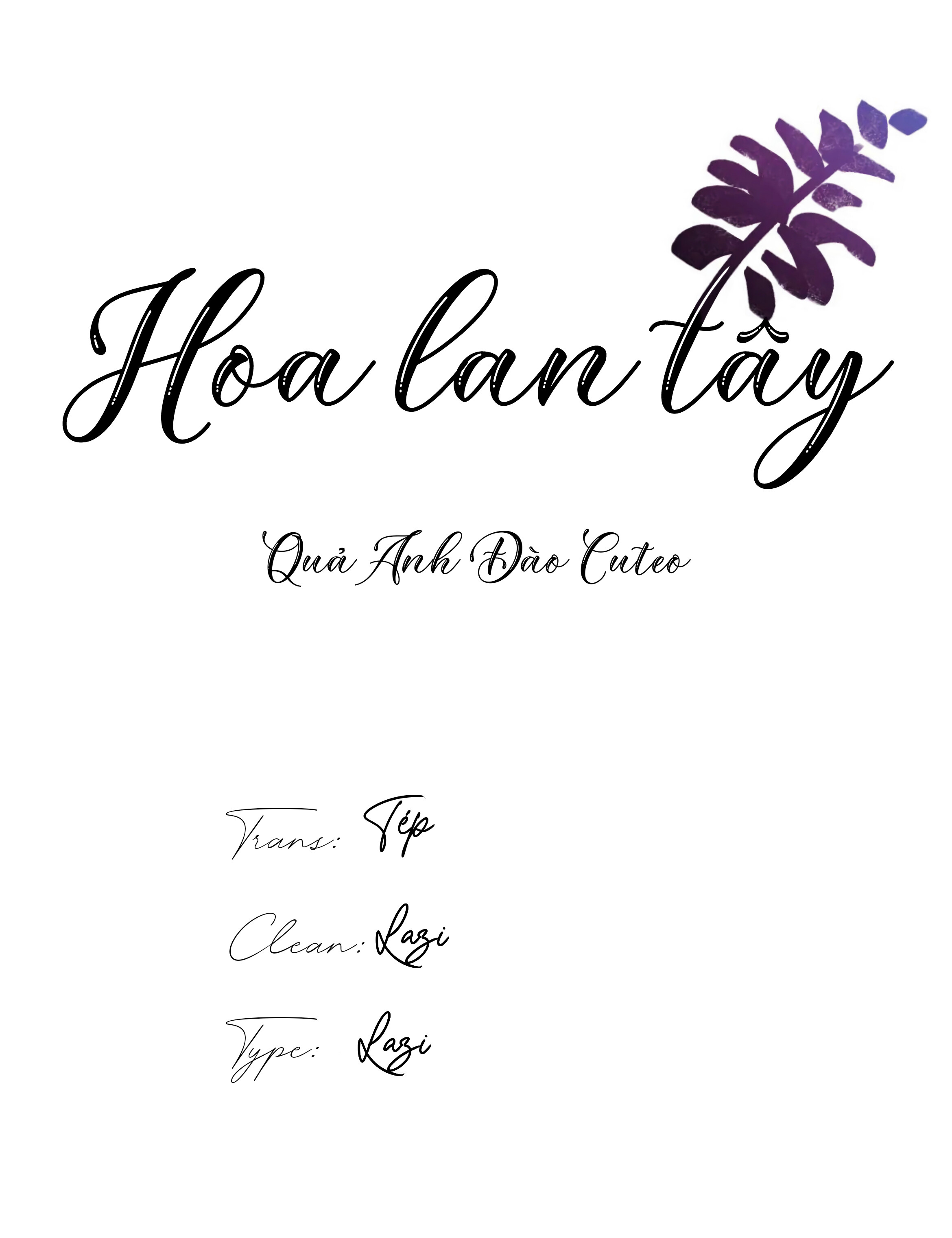 hoa lan tây chapter 20 1